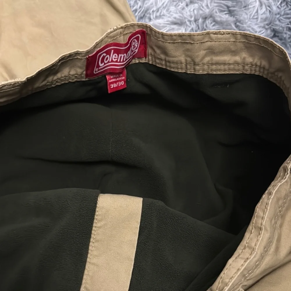 Coleman Tan Chinos Durable Cotton Blend